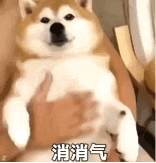 柴犬表情符号消消气