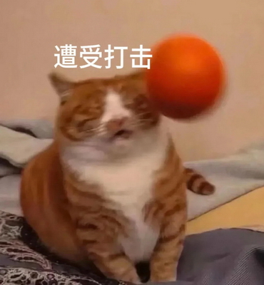 遭受打击 发疯表情包