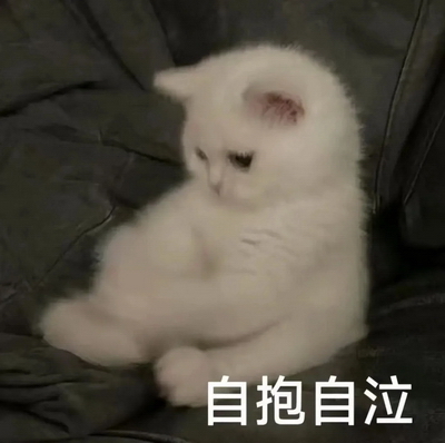 自抱自泣贱贱的表情包