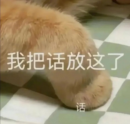 小猫咪表情包