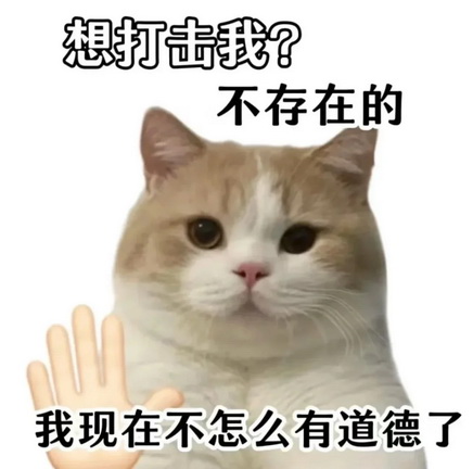 小红书猫咪表情符号动图GIF