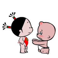 小破孩发钱表情包