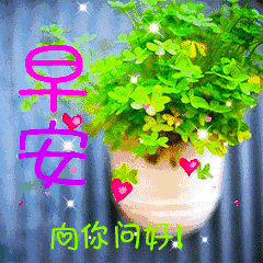 早安问候表情包贴纸第9张 早安 问好