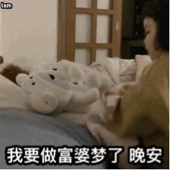 晚安问候表情包贴纸第13张 晚安