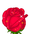 你好花开问候表情，你好表情包，hello nihao gif