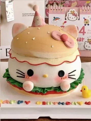 生日蛋糕祝福表情