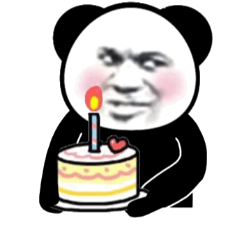 蛋糕祝福GIF