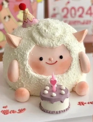 生日蛋糕祝福GIF