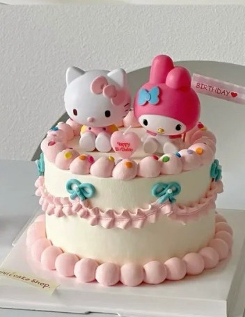 生日蛋糕表情GIF