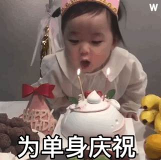 HappyBirthday庆祝表情图片