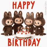 生日快乐表情大全