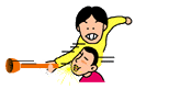 打人表情动图，beat someone gif