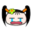 小女孩头像大哭表情