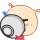 吃饭，吃饭表情包，eat chifan gif