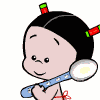 吃饭，吃饭表情包，eat chifan gif