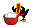 吃饭变异QQ表情，吃饭表情包，eat chifan gif