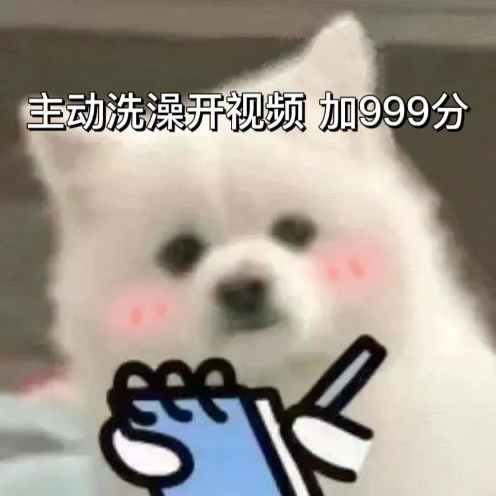 洗澡开视频表情包