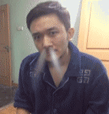吸烟表情包3 Cigarette Smoking