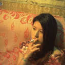 吸烟表情包12 Cigarette Smoking