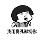 鄙视你表情包