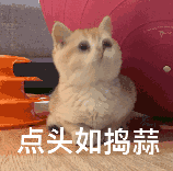 疯狂点头Emoji搞笑QQ表情