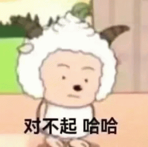 对不起表情包图片