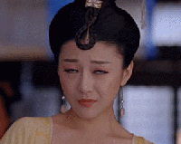 美女白眼表情图片下载