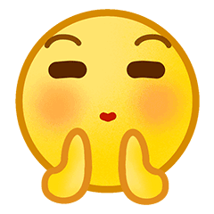 小黄豆掌声鼓励GIF动图