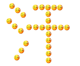 大汗Emoji搞笑表情