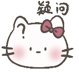 困惑疑问动图表情