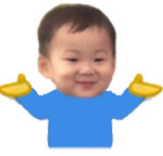 摊手表情包