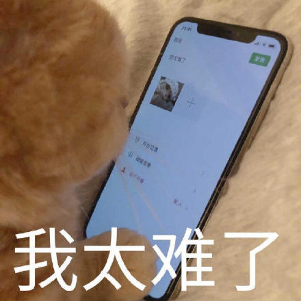 我太难了表情符号动图GIF