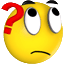 问号脸疑问微信表情