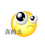 真的么问号脸表情符号
