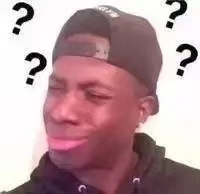 疑问问号脸表情Emoji