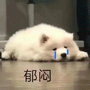 郁闷微信表情