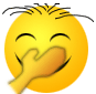 捂嘴偷笑微信表情