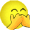 捂嘴偷笑表情