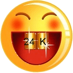 24k金牙笑