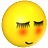 头像脸红害羞表情符号