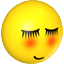 害羞脸红表情