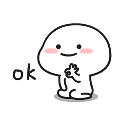 脸红ok手势表情包