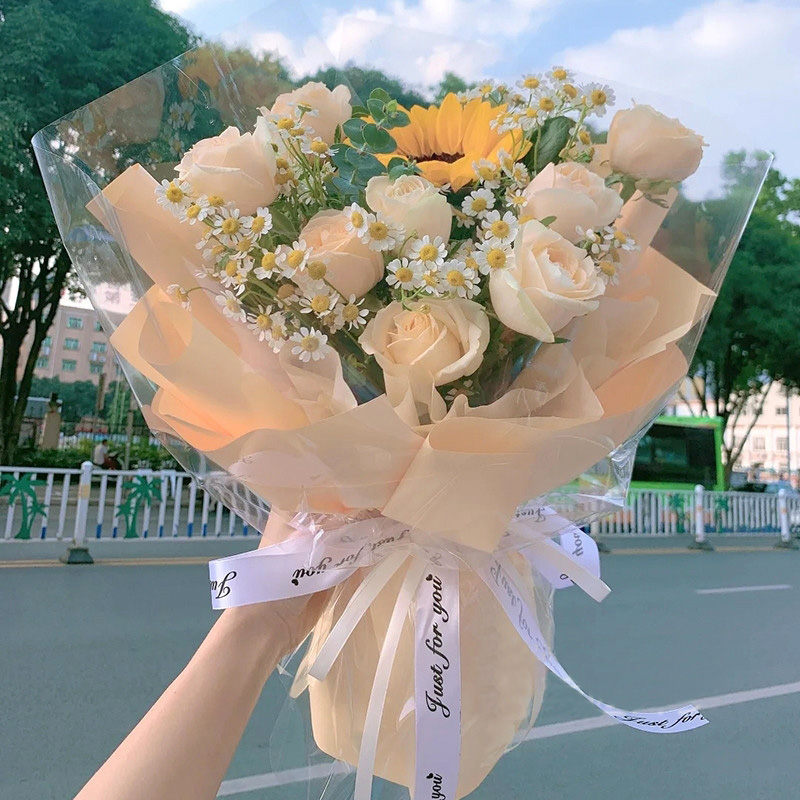 七夕节礼物送花微信表情大全