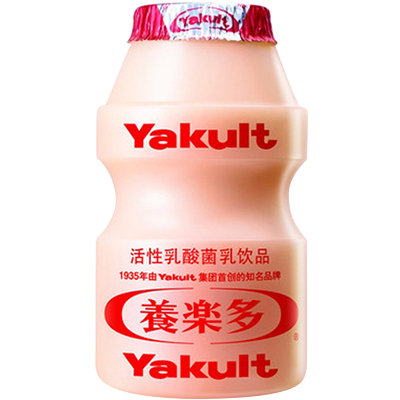 养乐多饮料GIF表情