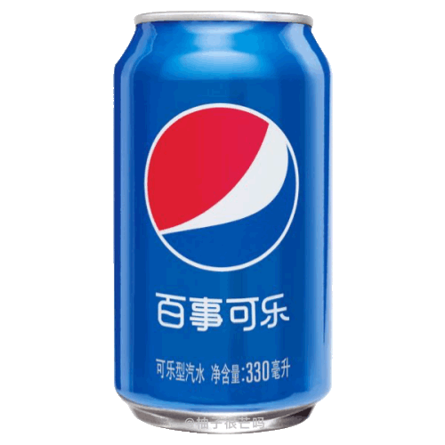 百事可乐饮料搞笑表情