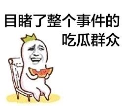 吃瓜群众动态GIF表情