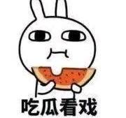 看戏吃瓜表情图下载