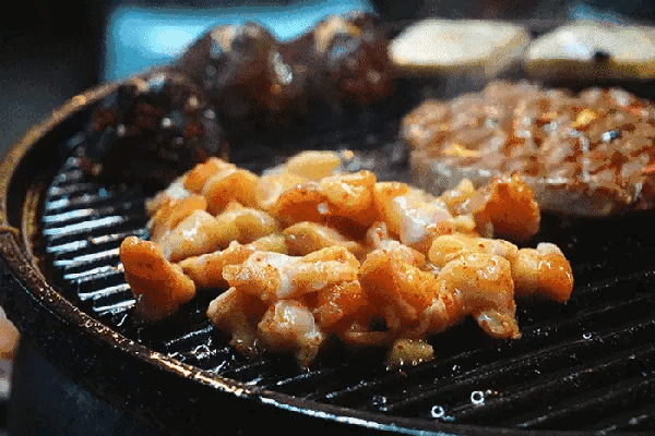 烧烤夜宵表情动图