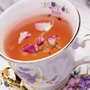 花茶动图tea表情