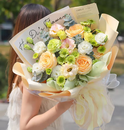 鲜花表情包